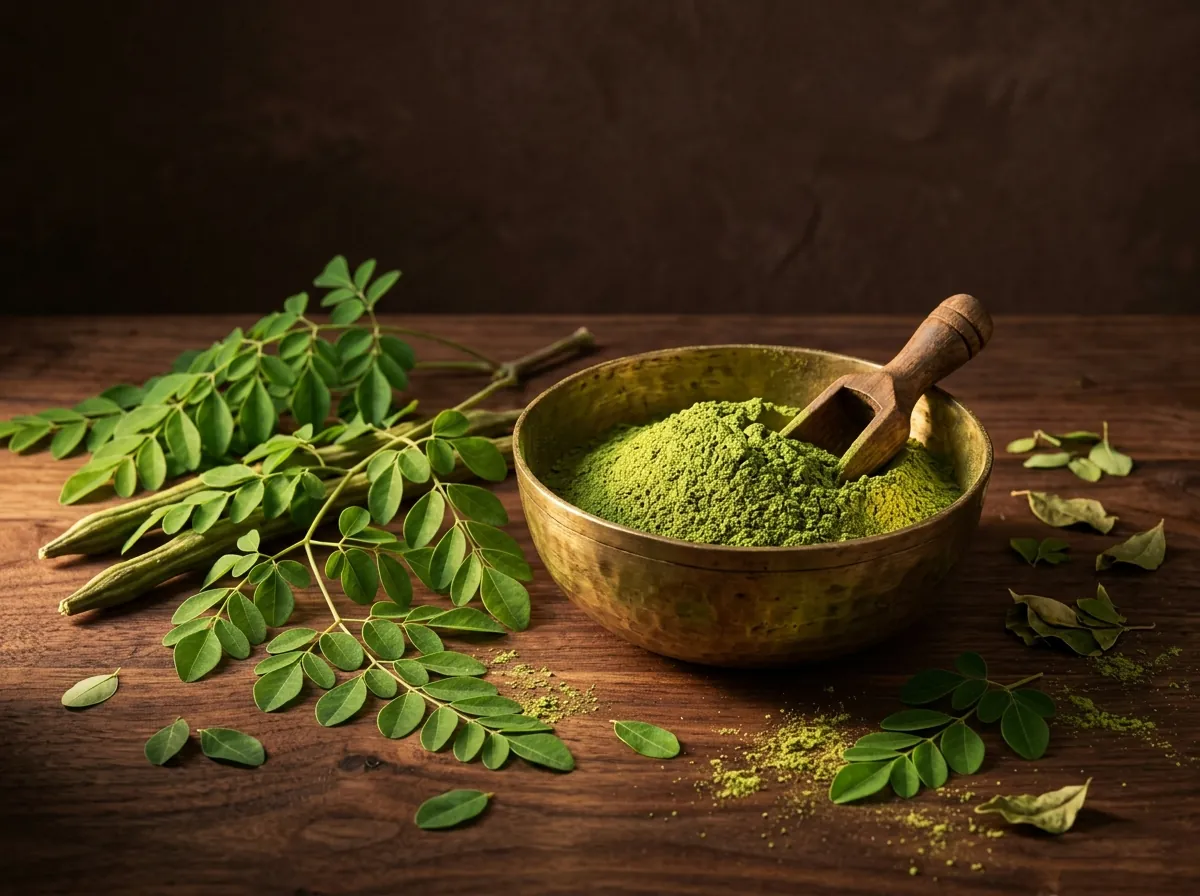 Moringa selected in the Apex Agro category selector
